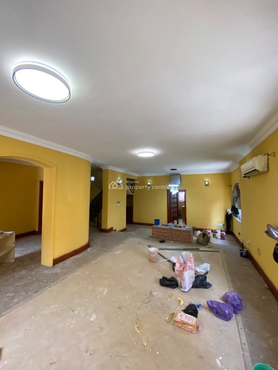 Newly Renovated 4 Bedroom Semi Detached Duplex with Bq, Parkview, Ikoyi, Lagos, Semi-detached Duplex for Rent