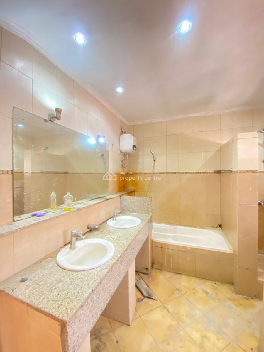 Newly Renovated 4 Bedroom Semi Detached Duplex with Bq, Parkview, Ikoyi, Lagos, Semi-detached Duplex for Rent