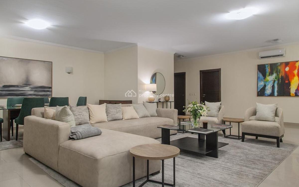Fully Furnished and Serviced 3 Bedroom Apartment with a Room Bq, Gerrald, Old Ikoyi, Ikoyi, Lagos, Flat / Apartment for Sale