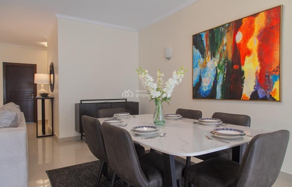Fully Furnished and Serviced 3 Bedroom Apartment with a Room Bq, Gerrald, Old Ikoyi, Ikoyi, Lagos, Flat / Apartment for Sale