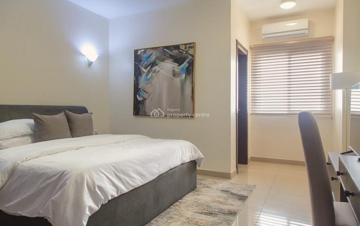 Fully Furnished and Serviced 3 Bedroom Apartment with a Room Bq, Gerrald, Old Ikoyi, Ikoyi, Lagos, Flat / Apartment for Sale