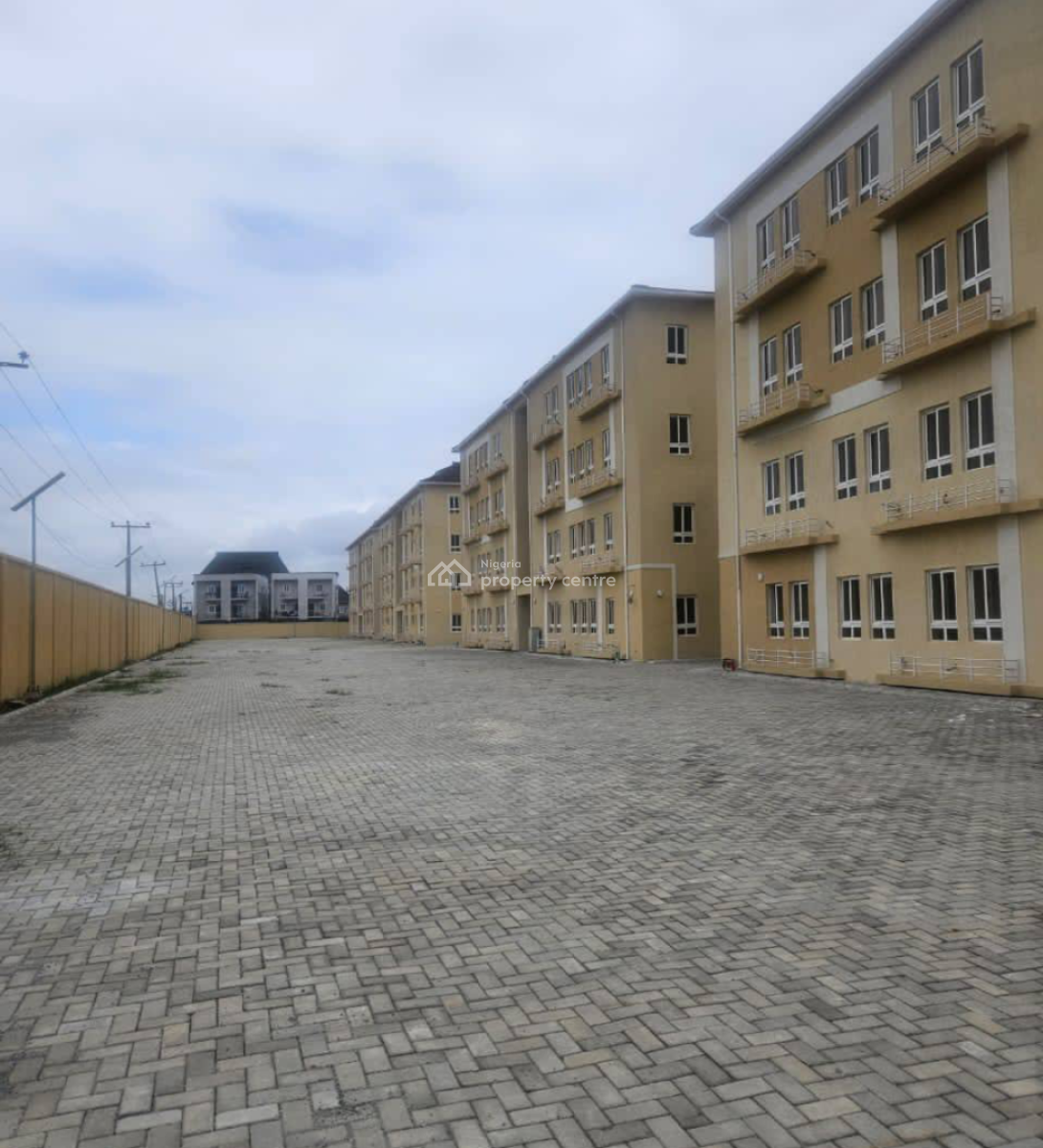 Fully Service 2 Bedroom Apartment, Chevron, Lekki, Lagos, House for Rent