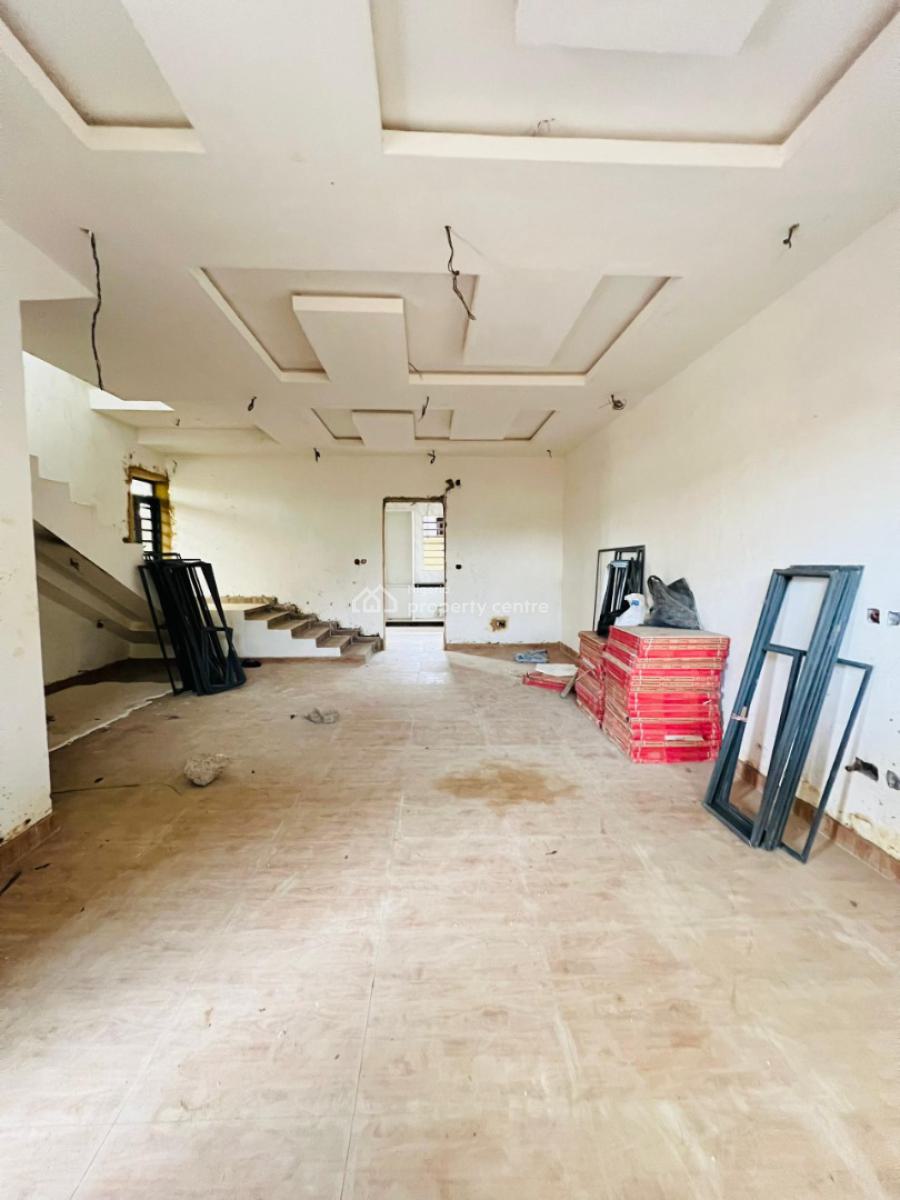 Lovely Newly Built 4 Bedroom Terrace Duplex Plus Bq in an Estate, Maryland, Lagos, Terraced Duplex for Sale