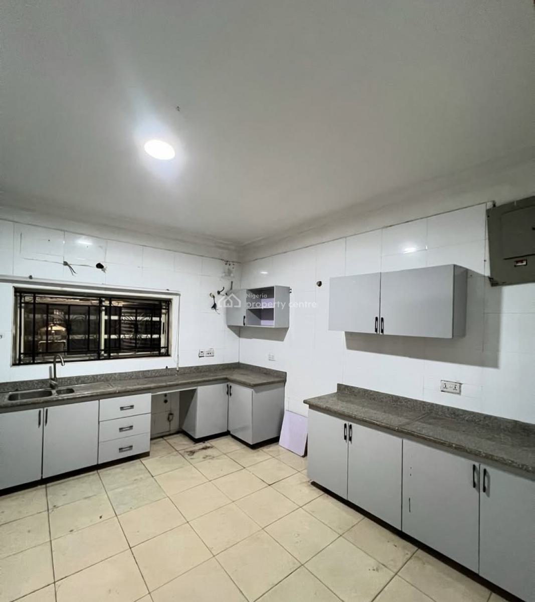Well Maintained 4 Bedroom Semi Detached Duplex with 2 Bq, Parkview, Ikoyi, Lagos, Semi-detached Duplex for Rent