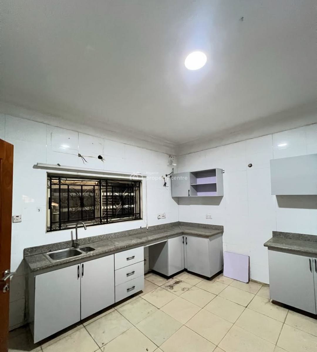Well Maintained 4 Bedroom Semi Detached Duplex with 2 Bq, Parkview, Ikoyi, Lagos, Semi-detached Duplex for Rent