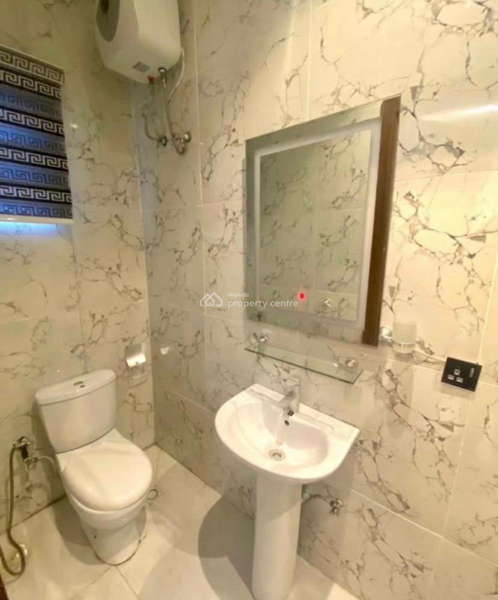 Fully Furnished 1 Bedroom Apartment, Ologolo, Lekki, Lagos, Flat / Apartment for Rent