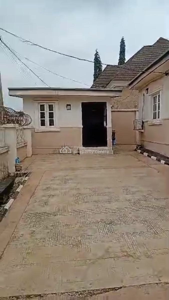3 Bedroom Bungalow and 2 Units of Bq, Lokogoma District, Abuja, Detached Bungalow for Sale