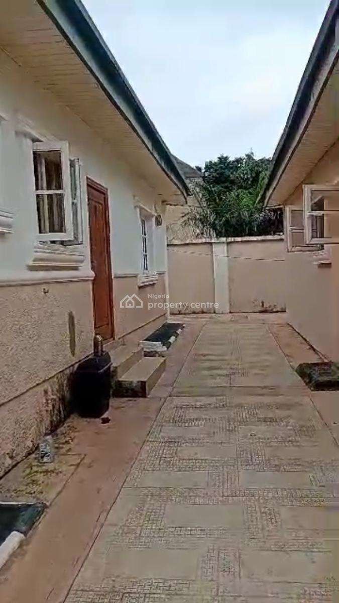 3 Bedroom Bungalow and 2 Units of Bq, Lokogoma District, Abuja, Detached Bungalow for Sale