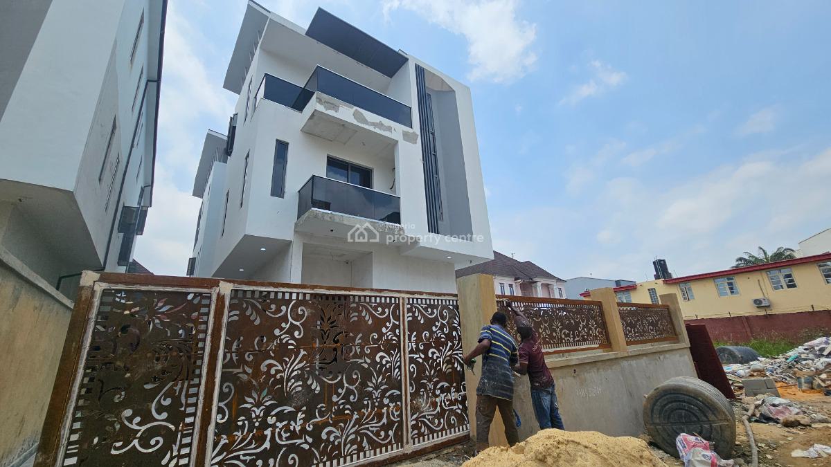 Fantastic 5 Bedroom Detached Duplex with Pool,elevator, Cinema & Bq, Ikeja Gra, Ikeja, Lagos, Detached Duplex for Sale