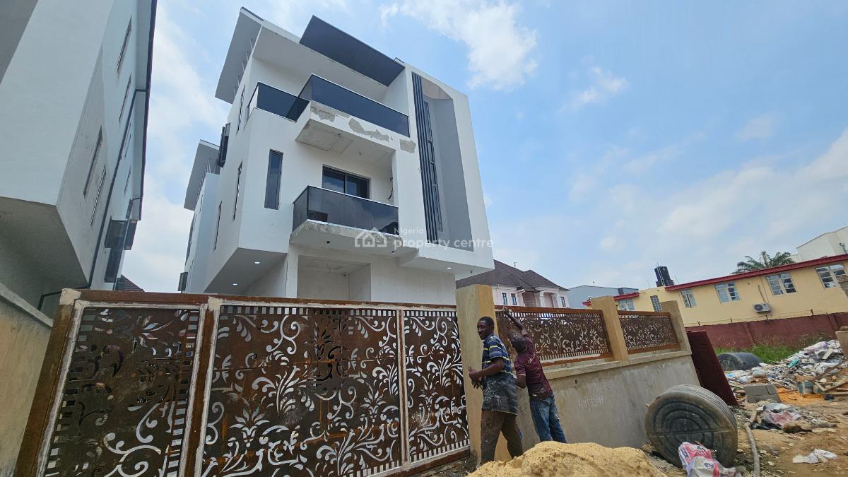 Fantastic 5 Bedroom Detached Duplex with Pool,elevator, Cinema & Bq, Ikeja Gra, Ikeja, Lagos, Detached Duplex for Sale