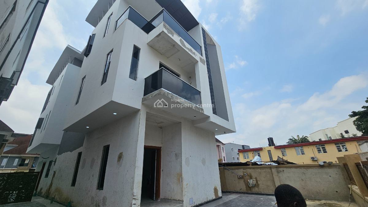Fantastic 5 Bedroom Detached Duplex with Pool,elevator, Cinema & Bq, Ikeja Gra, Ikeja, Lagos, Detached Duplex for Sale