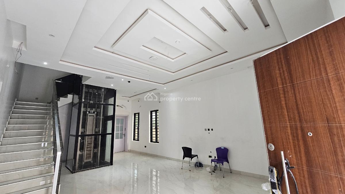Fantastic 5 Bedroom Detached Duplex with Pool,elevator, Cinema & Bq, Ikeja Gra, Ikeja, Lagos, Detached Duplex for Sale