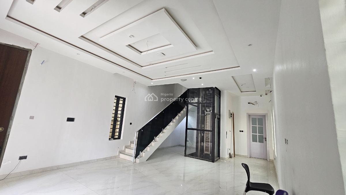 Fantastic 5 Bedroom Detached Duplex with Pool,elevator, Cinema & Bq, Ikeja Gra, Ikeja, Lagos, Detached Duplex for Sale