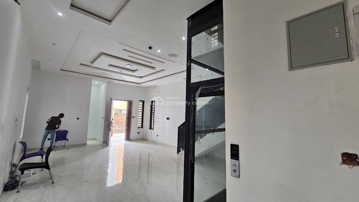 Fantastic 5 Bedroom Detached Duplex with Pool,elevator, Cinema & Bq, Ikeja Gra, Ikeja, Lagos, Detached Duplex for Sale