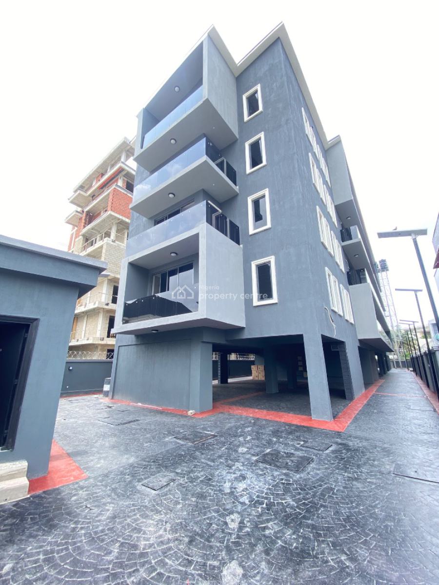 Newly Built 12 Units of 3 Bedroom Apartment, Old Ikoyi, Ikoyi, Lagos, Flat / Apartment for Rent