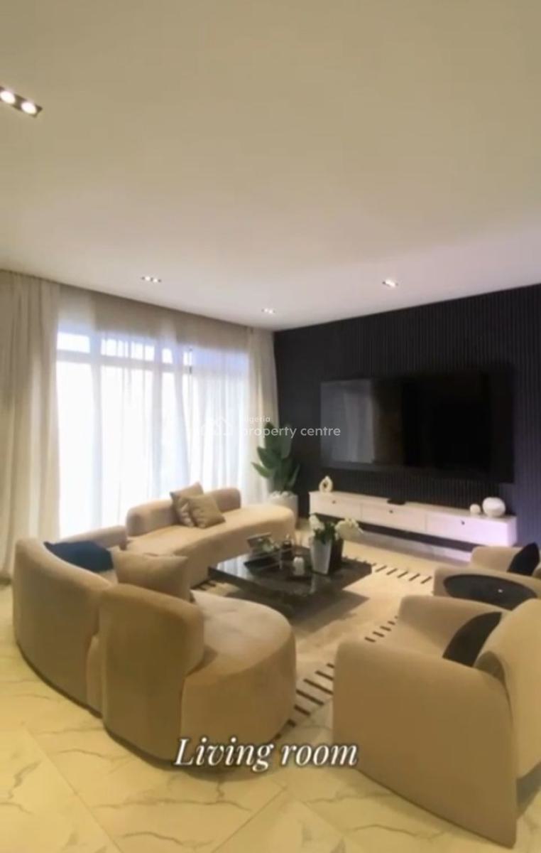 Exquisitely Furnished 3 Bedroom Penthouse with a Cinema, Lekki Phase 1, Lekki, Lagos, Flat / Apartment for Sale