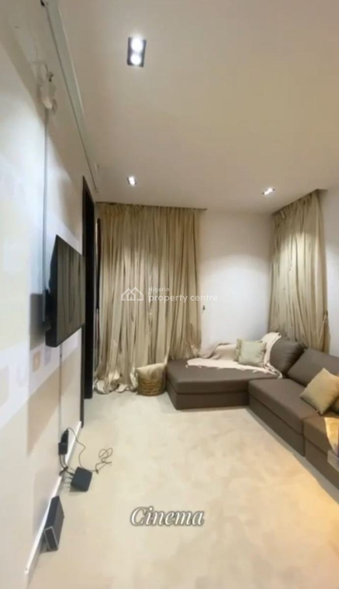 Exquisitely Furnished 3 Bedroom Penthouse with a Cinema, Lekki Phase 1, Lekki, Lagos, Flat / Apartment for Sale