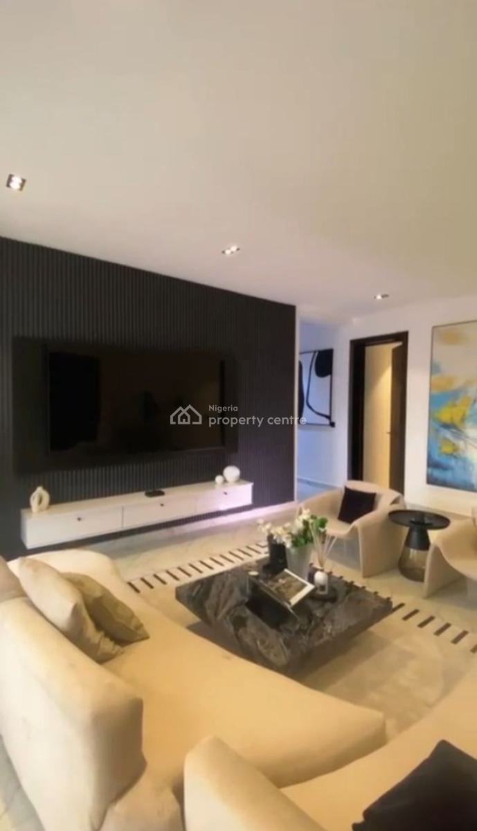 Exquisitely Furnished 3 Bedroom Penthouse with a Cinema, Lekki Phase 1, Lekki, Lagos, Flat / Apartment for Sale