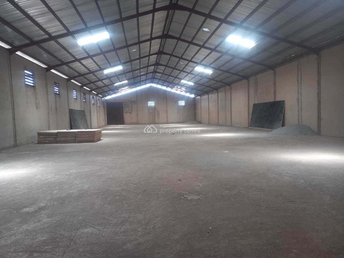 1, 140sqm Standard Warehouse, Phase 1, Idu Industrial, Abuja, Warehouse for Rent