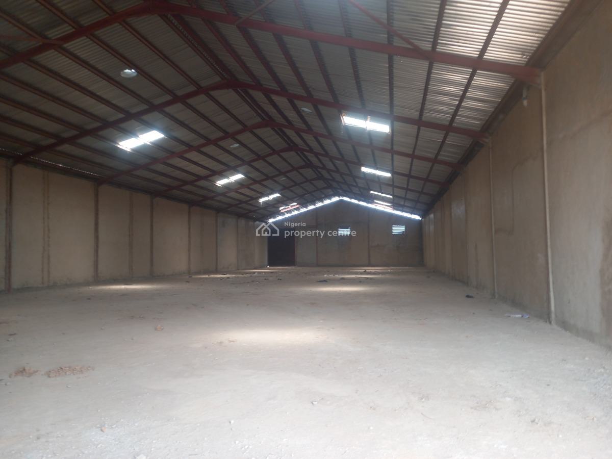 1, 140sqm Standard Warehouse, Phase 1, Idu Industrial, Abuja, Warehouse for Rent