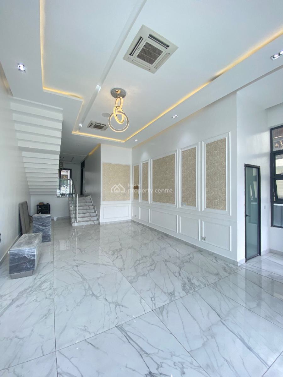 Well Built 5 Bedroom Semi Detached Duplex with Bq, Old Ikoyi, Ikoyi, Lagos, Semi-detached Duplex for Sale