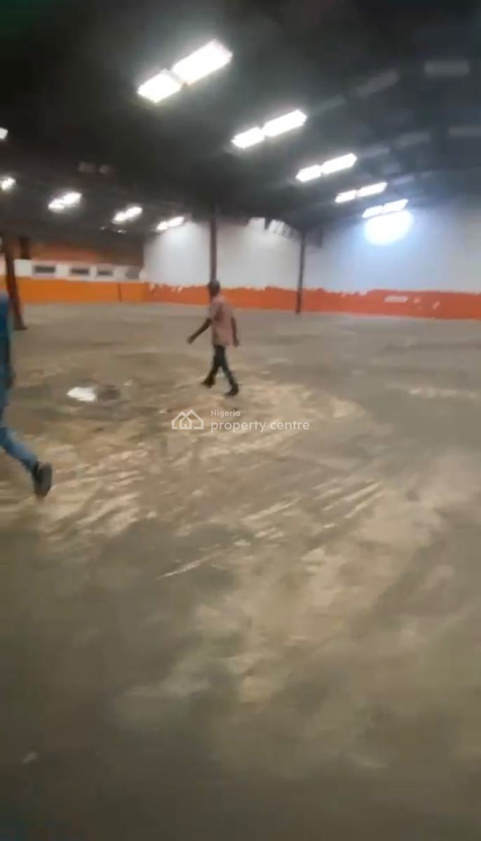 3 Bay Warehouse Measuring 73,000 Sqft, Acme Road, Ikeja, Lagos, Warehouse for Rent
