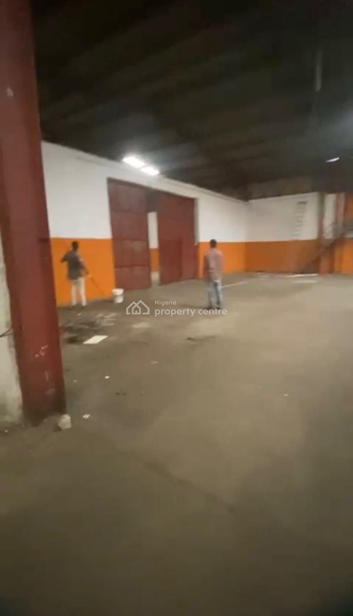 3 Bay Warehouse Measuring 73,000 Sqft, Acme Road, Ikeja, Lagos, Warehouse for Rent