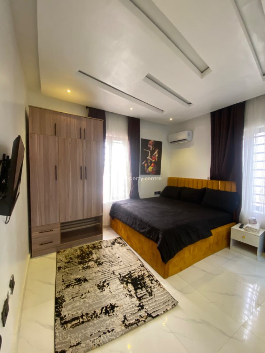 an Executive Furnished and Serviced One Bedroom Flat, By Cedar Care, Off Abraham Adesanya, Ogombo, Ajah, Lagos, Mini Flat (room and Parlour) for Rent