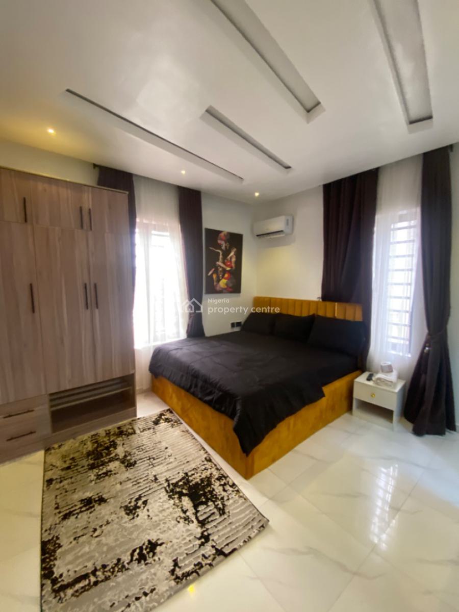 an Executive Furnished and Serviced One Bedroom Flat, By Cedar Care, Off Abraham Adesanya, Ogombo, Ajah, Lagos, Mini Flat (room and Parlour) for Rent