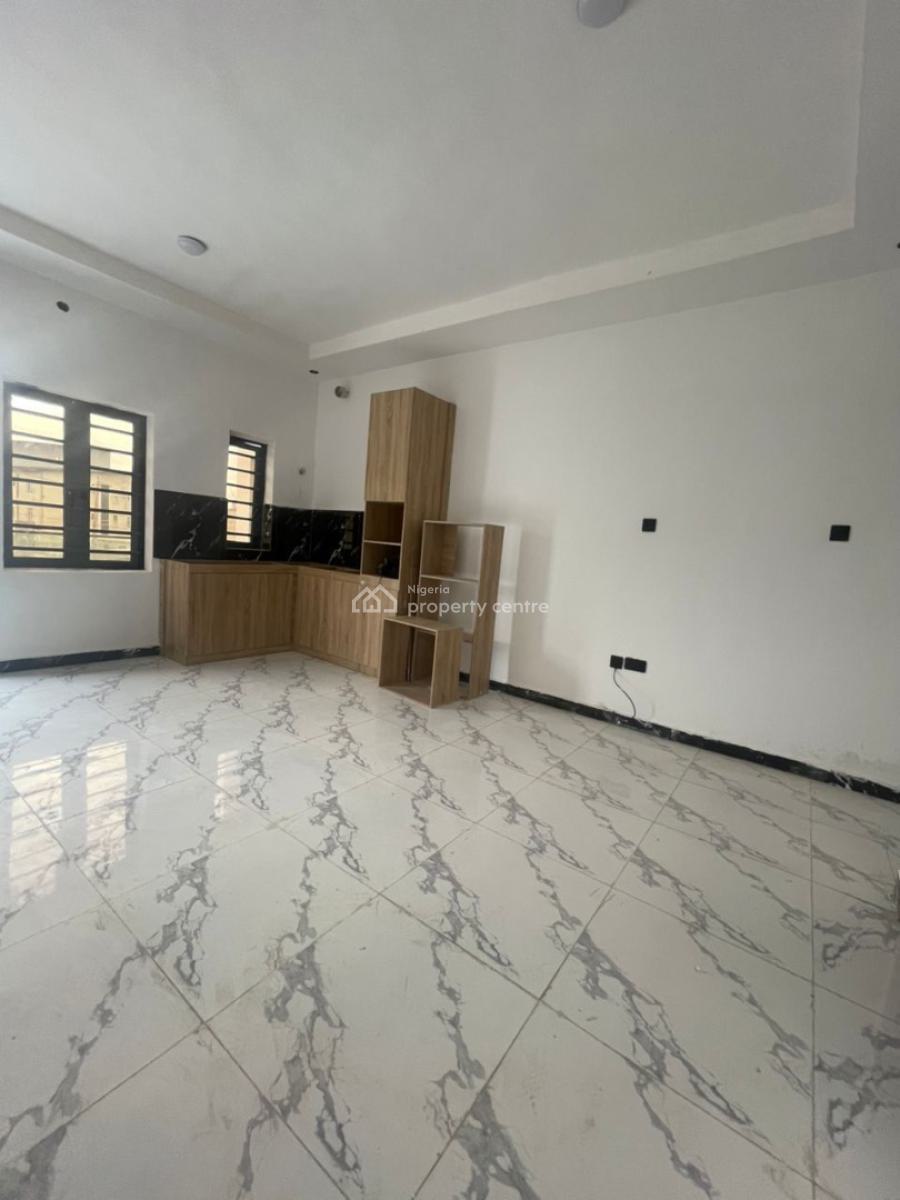 Spacious and Exquisitely Built 1bedroom Apartment, in a Serene and Secure Estate, Sangotedo, Ajah, Lagos, Block of Flats for Sale