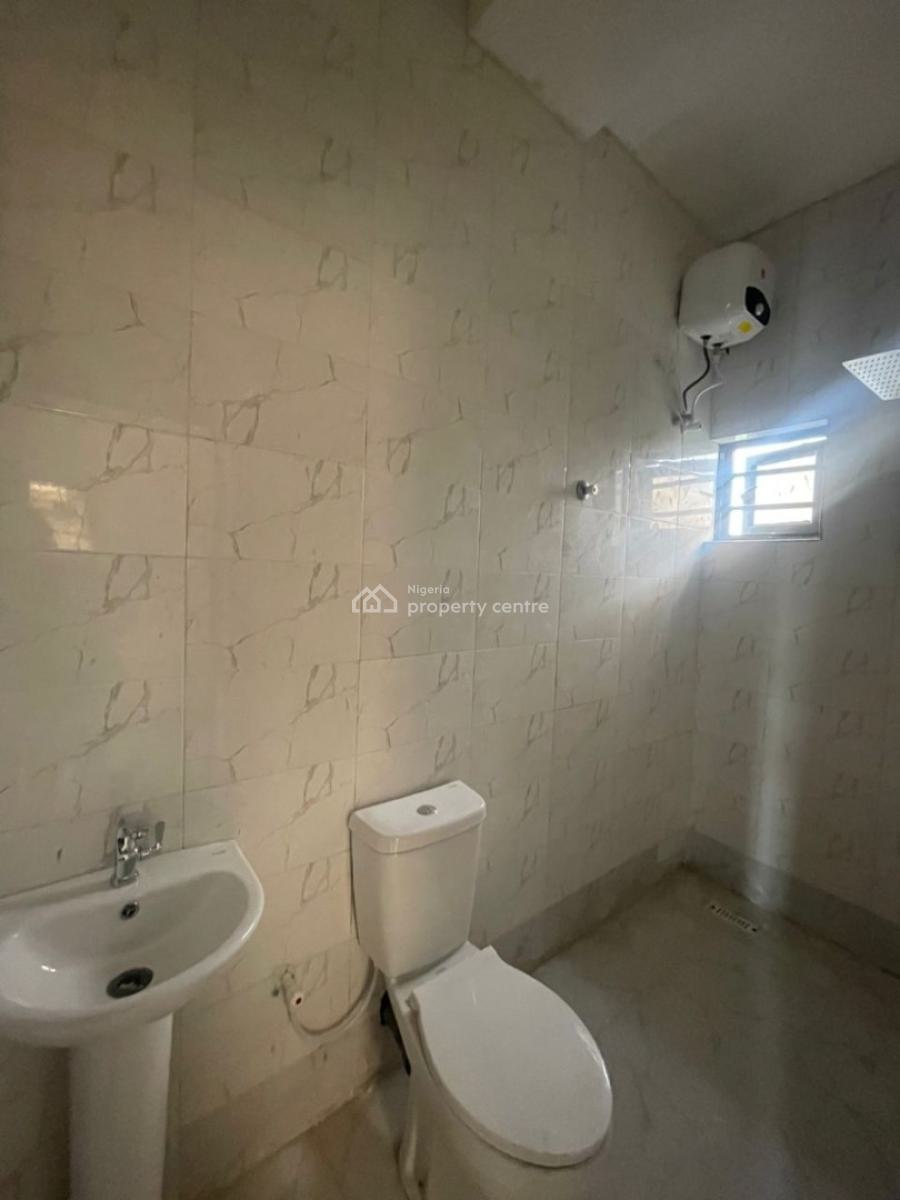 Spacious and Exquisitely Built 1bedroom Apartment, in a Serene and Secure Estate, Sangotedo, Ajah, Lagos, Block of Flats for Sale