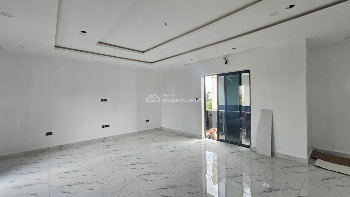 Magnificent 5 Bedroom Detached Duplex with Pool, Cinema & Bq, Shonibare Estate, Onigbongbo, Maryland, Lagos, Detached Duplex for Sale