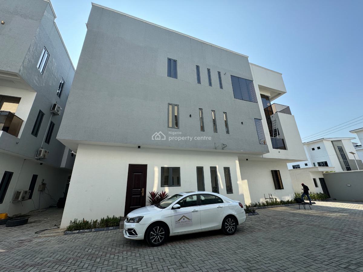 4 Bedroom Duplex with Bq, Ikate, Lekki, Lagos, Semi-detached Duplex for Sale