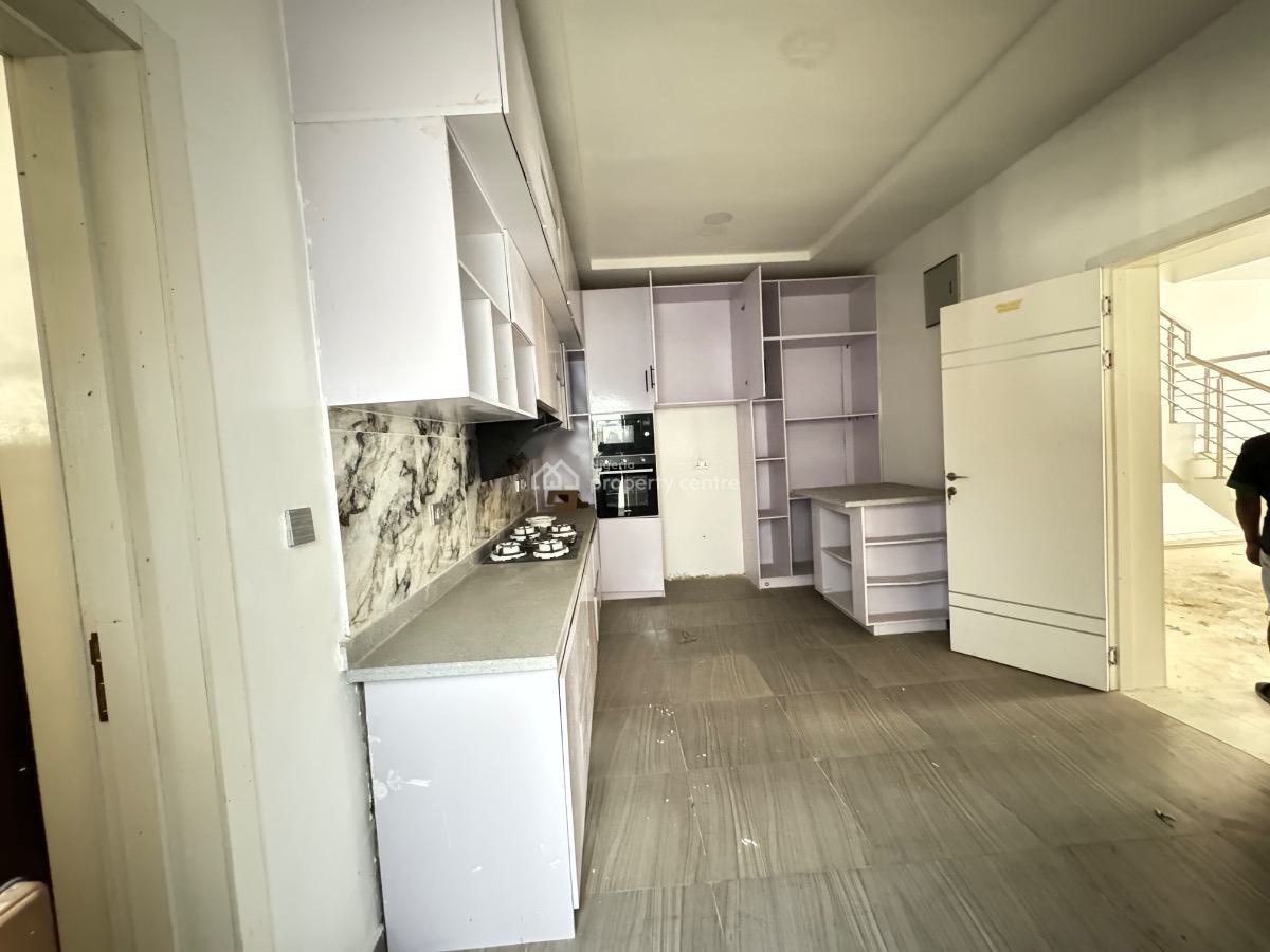 4 Bedroom Duplex with Bq, Ikate, Lekki, Lagos, Semi-detached Duplex for Sale
