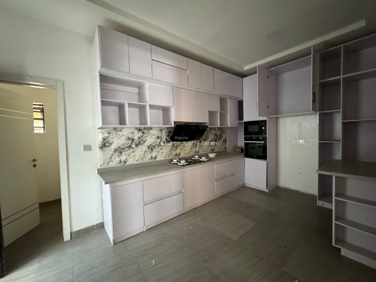 4 Bedroom Duplex with Bq, Ikate, Lekki, Lagos, Semi-detached Duplex for Sale