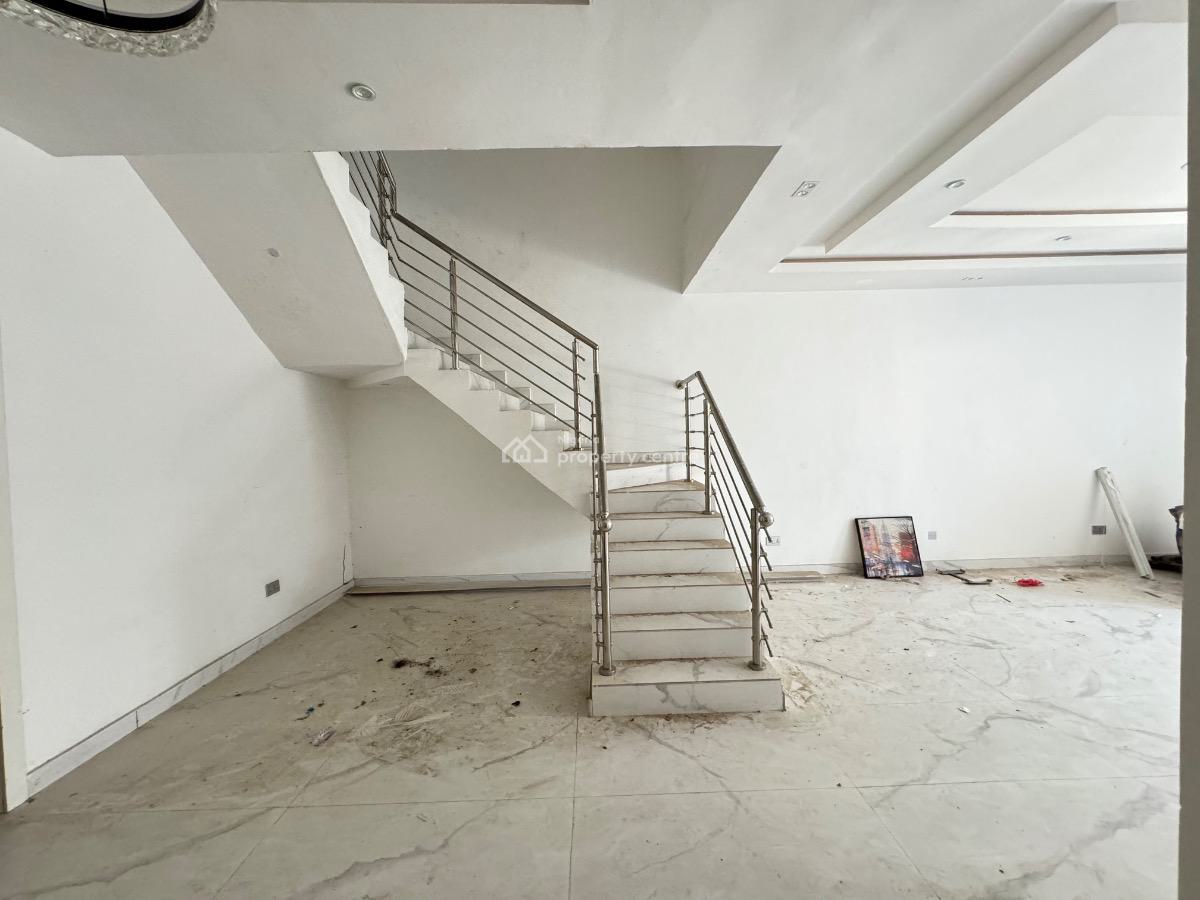 4 Bedroom Duplex with Bq, Ikate, Lekki, Lagos, Semi-detached Duplex for Sale