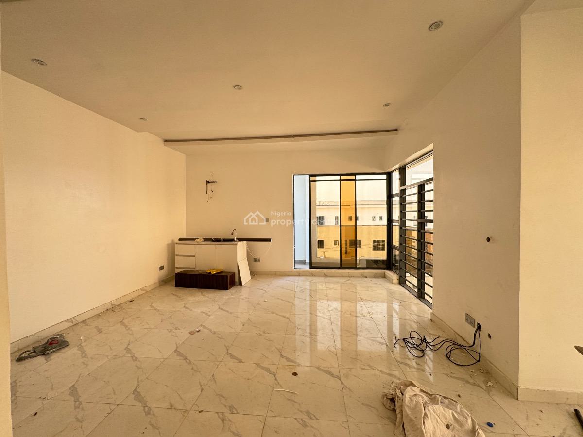 4 Bedroom Duplex with Bq, Ikate, Lekki, Lagos, Semi-detached Duplex for Sale