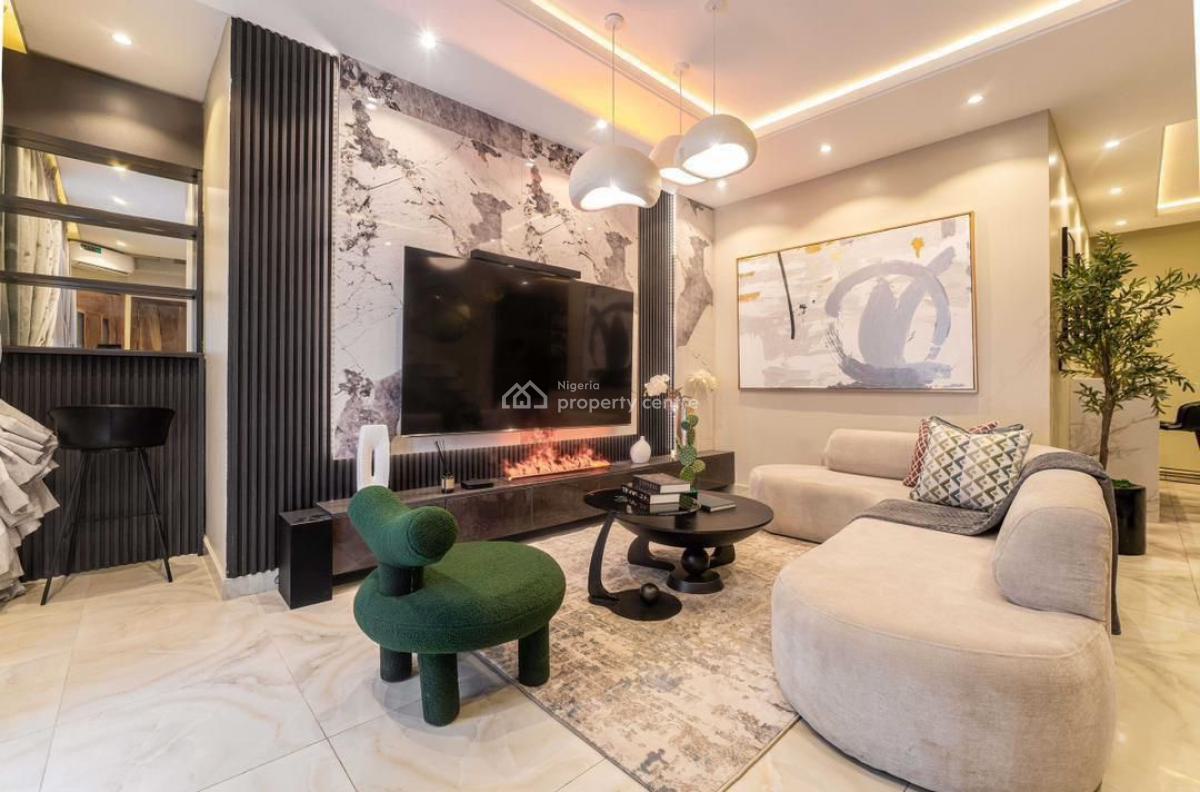2bedroom Luxury Masionette, Ezra Court, Lekki Phase 1, Lekki, Lagos, Flat / Apartment Short Let