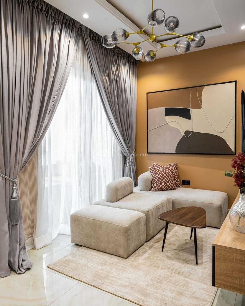 2bedroom Luxury Masionette, Ezra Court, Lekki Phase 1, Lekki, Lagos, Flat / Apartment Short Let