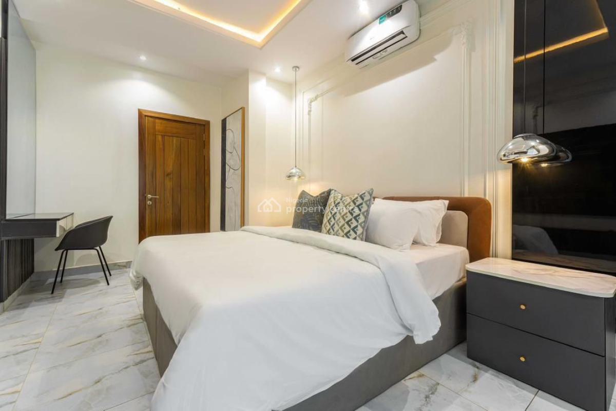 2bedroom Luxury Masionette, Ezra Court, Lekki Phase 1, Lekki, Lagos, Flat / Apartment Short Let