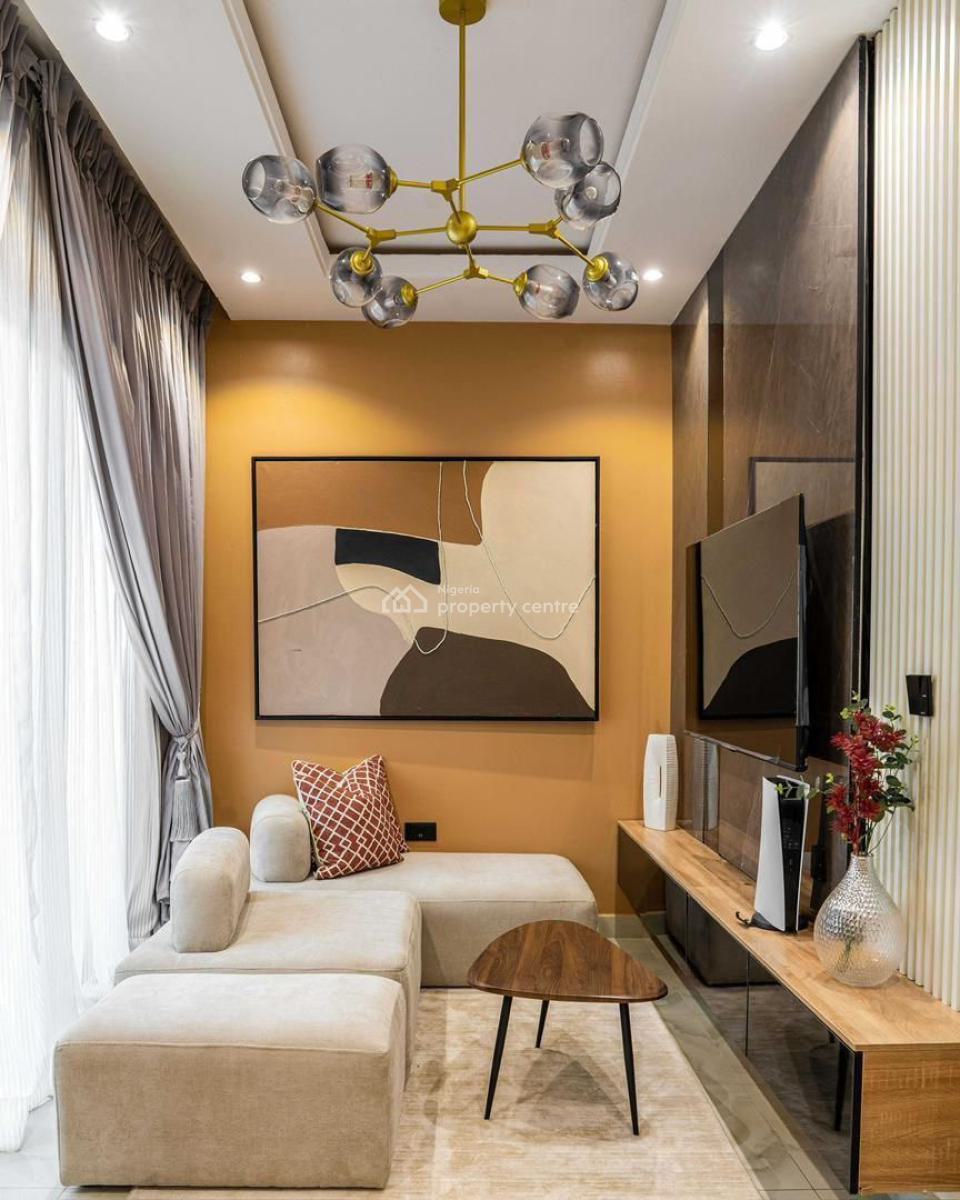 2bedroom Luxury Masionette, Ezra Court, Lekki Phase 1, Lekki, Lagos, Flat / Apartment Short Let