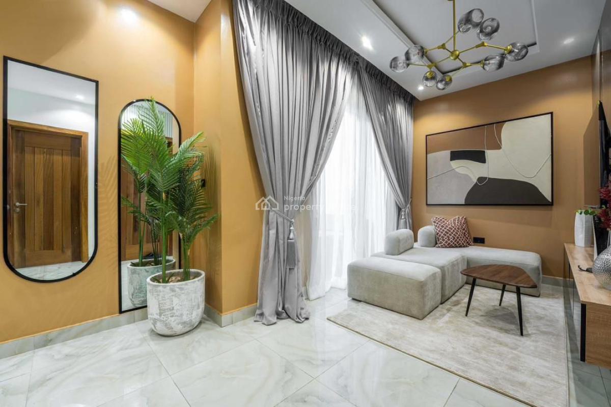 2bedroom Luxury Masionette, Ezra Court, Lekki Phase 1, Lekki, Lagos, Flat / Apartment Short Let