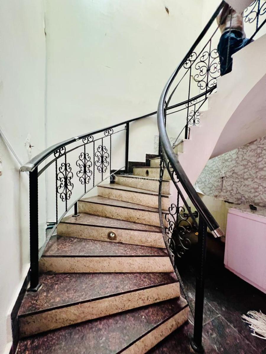 Luxury 5 Bedroom, Off Hakeem Dickson Lekki Phase1 Proper, Lekki Phase 1, Lekki, Lagos, Semi-detached Duplex for Rent