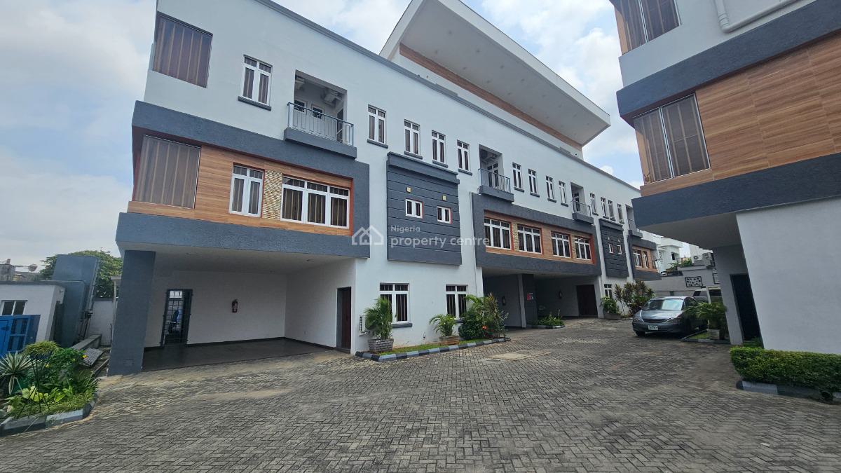 Tastefully Built 3 Bedroom Flat with Pool and Bq, Shonibare Estate, Onigbongbo, Maryland, Lagos, House for Rent
