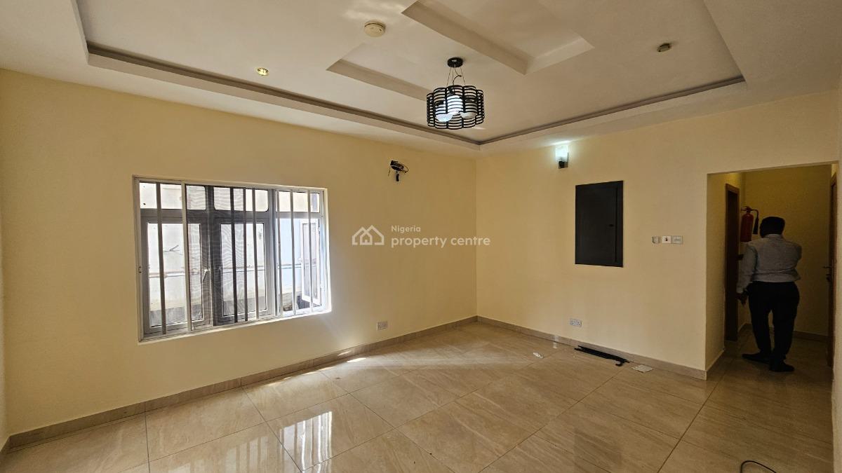 Tastefully Built 3 Bedroom Flat with Pool and Bq, Shonibare Estate, Onigbongbo, Maryland, Lagos, House for Rent