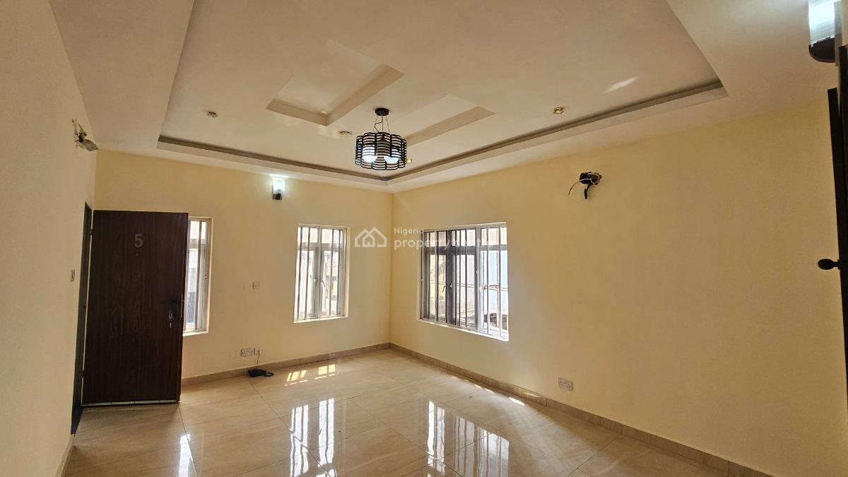 Tastefully Built 3 Bedroom Flat with Pool and Bq, Shonibare Estate, Onigbongbo, Maryland, Lagos, House for Rent