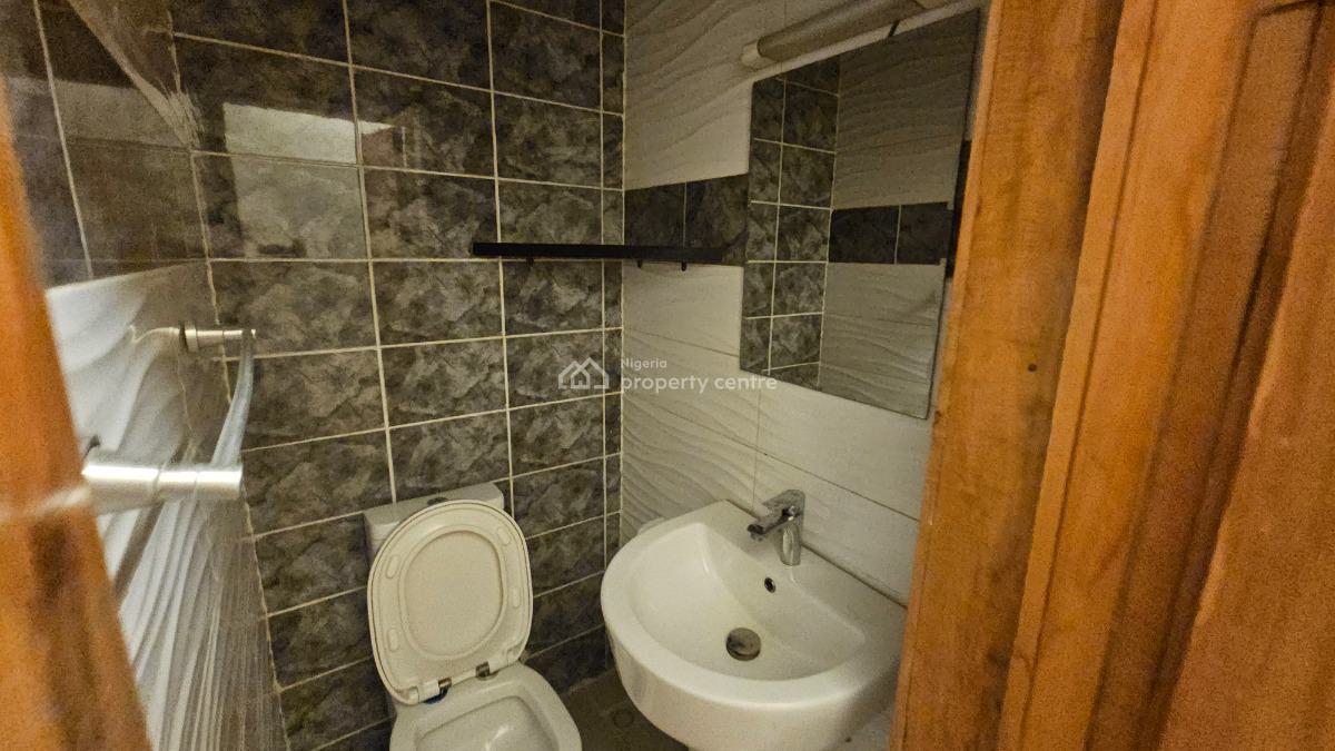 Tastefully Built 3 Bedroom Flat with Pool and Bq, Shonibare Estate, Onigbongbo, Maryland, Lagos, House for Rent