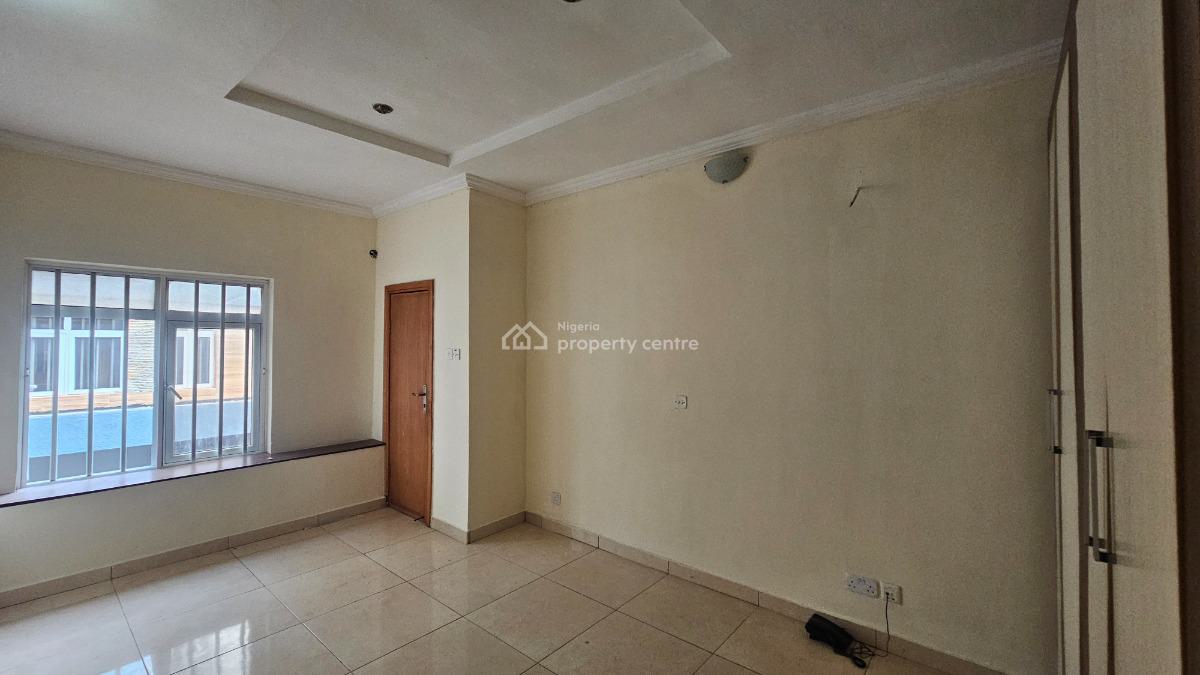 Tastefully Built 3 Bedroom Flat with Pool and Bq, Shonibare Estate, Onigbongbo, Maryland, Lagos, House for Rent