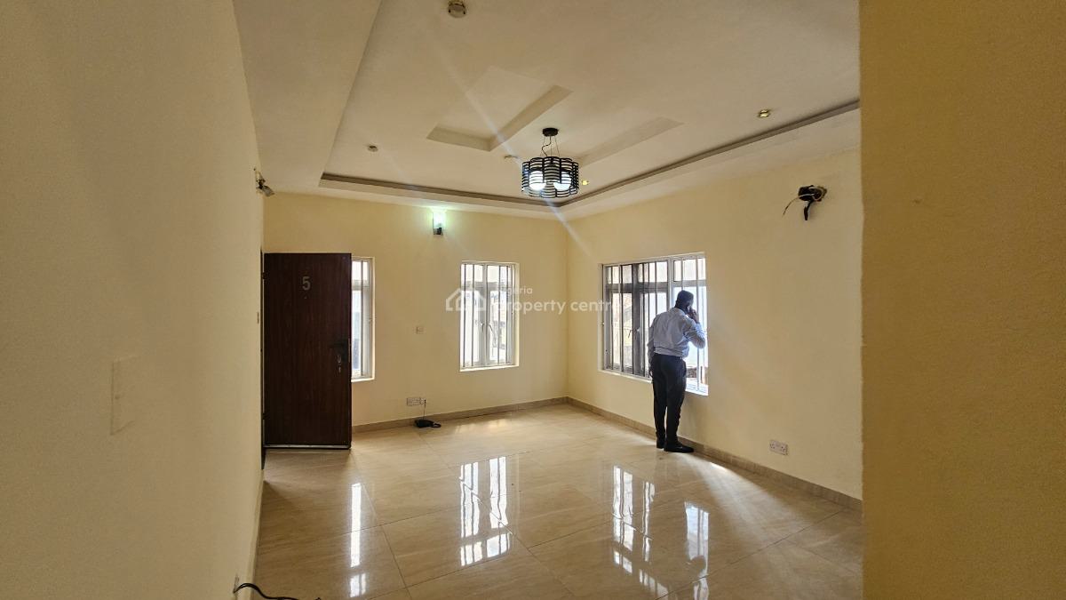 Tastefully Built 3 Bedroom Flat with Pool and Bq, Shonibare Estate, Onigbongbo, Maryland, Lagos, House for Rent