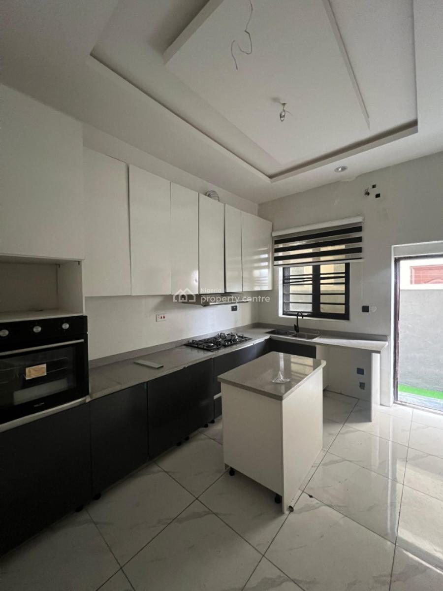 Exquisitely Finished 4-bedroom Semi-detached Duplex with Bq, Orchid Road, Lekki, Lagos, Semi-detached Duplex for Rent